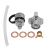 Quick Twist Oil Drain Valve, Rustproof, Smooth Oil Drain Valve