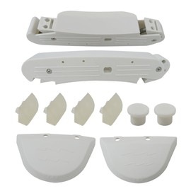 Vicue New Pool Cleaner AXV417WHP Pod Swing Kit, AXV414P Pod Shoes, AXV604WHP Front and Rear Bezels - Compatible with Hayward Navigator/Pool Vac Ultra