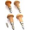 4 Clock Pin Vise Drilling Broaching File Handle Tools