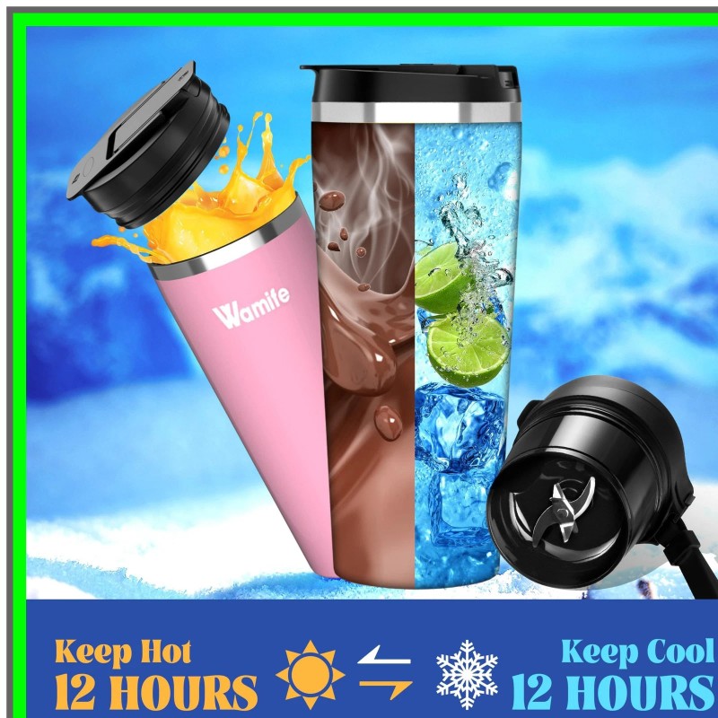 MODAIS SmoothiePro Portable Fruit and Vegetable Blender 16 oz