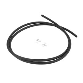 キジマ(Kijima) ホース 耐油 ブラック 内径 3mm/1m 105-084