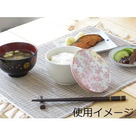 有田焼 Flat Lid Fashionable You mm The Pairs 吉野桜 Y017 – 1 