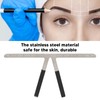 Eyebrow Mapping Kit Ruler Mapping String Pigment Brush Set for