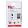 Colop S120/WD Dial-A-Phrase-Dater Stamp Self-Inking 12 Phrases Imprint 43x4mm Red/Blue