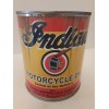 Indian Motorcycles Rusty Indian Motorcycle Oil Can 1 qt -