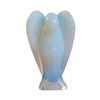 Carved Moonstone Opalite Gemstone Peace Angel Pocket Guardian Angel Healing