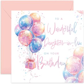 Birthday Greeting Cards for Wonderful Daughter-in-law