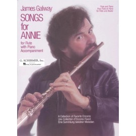 Songs for Annie Flute and Piano Sheet Music James Galway NEW 050335060