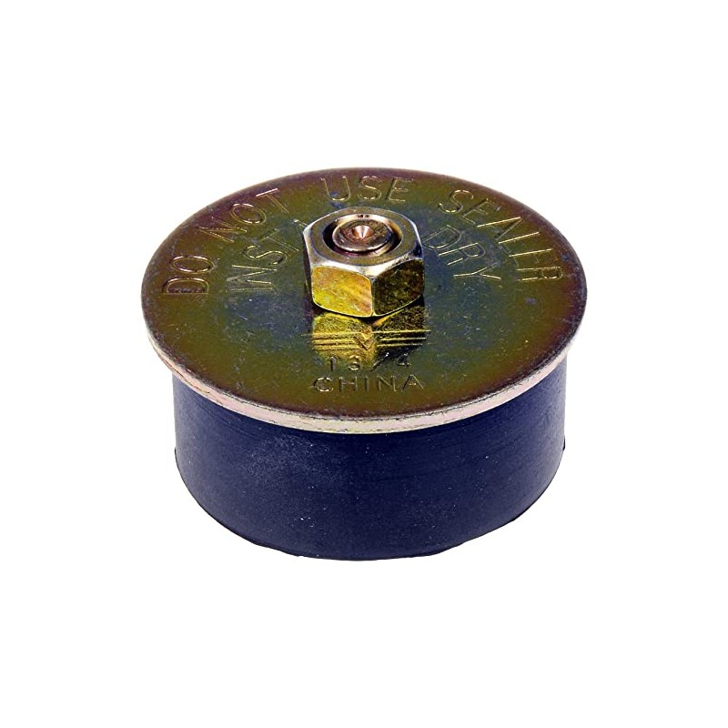 Dorman 570-011 Rear Rubber Expansion Plug 1-3/4 In. - Size