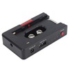 NP F Battery Adapter Plate Non Slip Self Locking Button