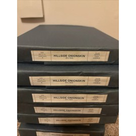 Hillside Onionskin Typing Paper