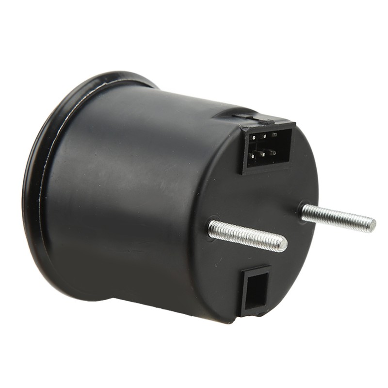 24V Round Battery Gauge 10 Levels LED Battery Indicator for