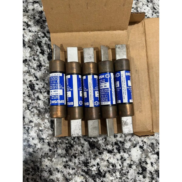 Brush KON90 Fuse K5 Time Delay Dual Element Current Limiting