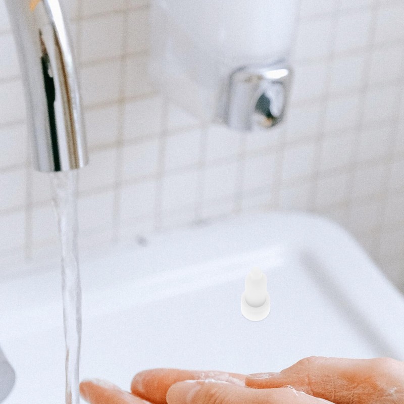 DEARMAMY Wall Soap Container Replacement Head Soap Dispenser Accessory Soap