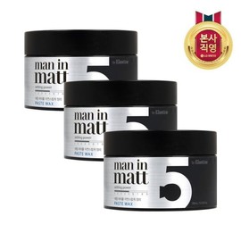 Elastin Men in Matte Paste Wax 80g x 3 packs / 엘라스틴 맨인매트 페이스트 왁스 80g x 3개
