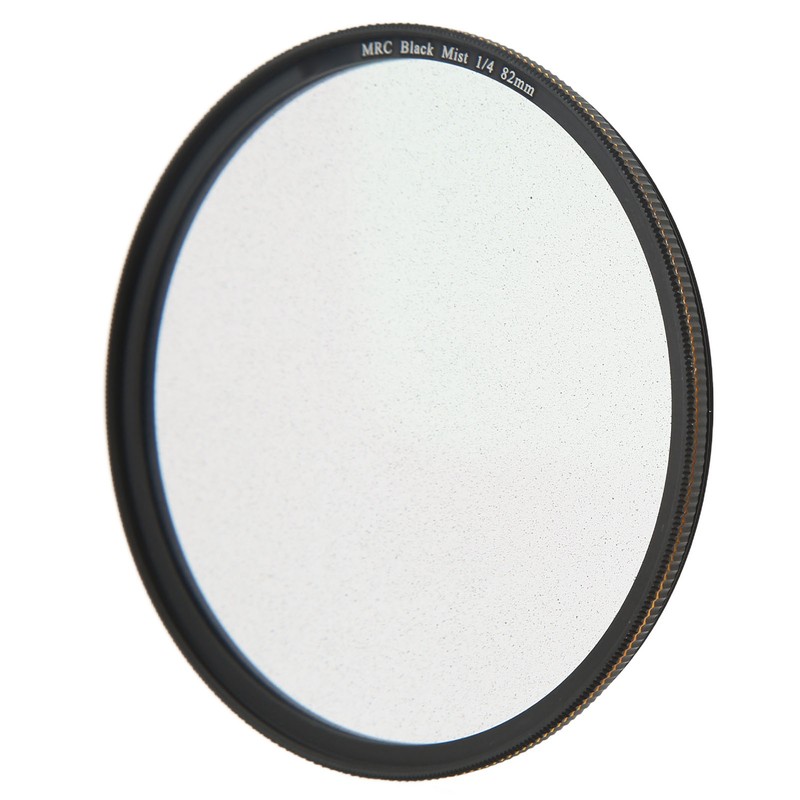 Lightdow Black Diffusion 1/4 Filter Mist Cinematic Effect Soft Focus
