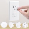 PRObebi Outlet Covers Baby Proofing 52 Pack, Plug Covers for