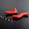 PIT66 Silicone Radiator Hose Kit,Compatible with 1996-2000 Subaru Impreza GC8