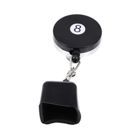 Sosoport Portable Rubber Pool Chalk Holder Durable Snooker Chalk Tip Storage for Billiard Supplies Essential Accessory for Pool Tables