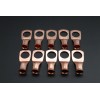 Install Bay 4 GAUGE COPPER 1/2 RING 50 PK CRIMP