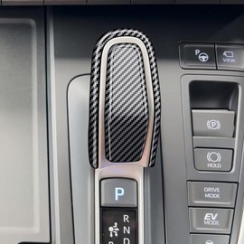 TADOKAPATU V-PDDK Toyota New Voxy Noah 90 Series Hybrid Car Shift Knob Cover Shift Grip Cover Interior Parts Dress Up Nail Scratch Resistant ABS Resin 2PCS VOXY NOAH January 2022 ~ [Carbon Style]