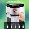 Solar Foldable Light 60LED 3 Leaf USB Rechargeable Solar Powered