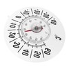BESPORTBLE Window Thermometer with Suction Cup Mount - Indoor/Outdoor Temperature