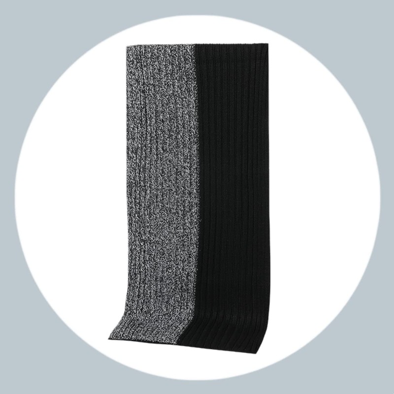 JTJFIT Men's Winter Knitted Beanie Hat Scarf & Touchscreen Gloves