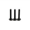Sportfairings Black Fairing Bolt Kit Screws For Kawasaki Ninja ZX14R