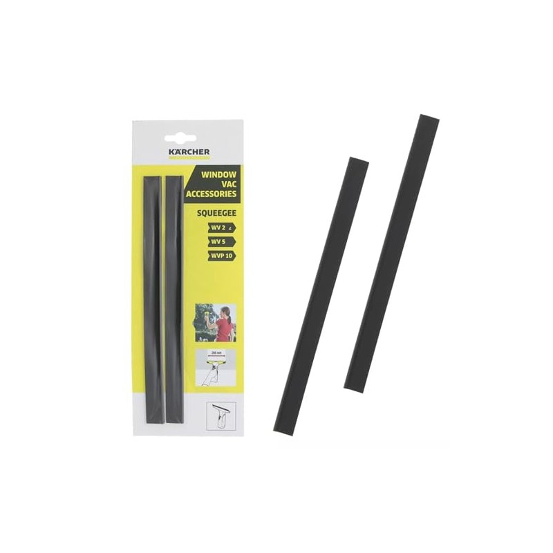 Masterpart Window Vac Squeegee Wiper Blades 280mm Pack Of 2