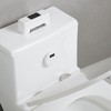 Touchless Toilet Flush 0.25S Fast Induction External Infrared Sensor Automatic