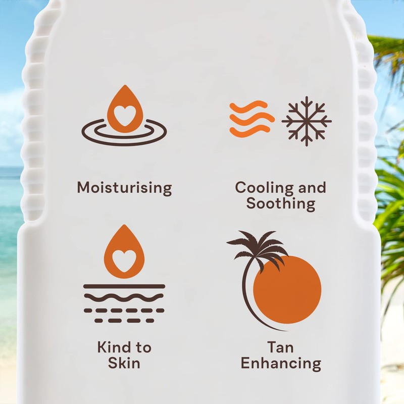 Malibu Sun Miracle Tan, Before and After Sun Lotion, Moisturising,