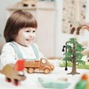 Toyvian Tree Model Fake Miniature Trees Train Railways Architecture Landscape