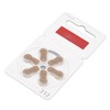 60pcs 312 Sound Aid Button Battery Long Lasting BTE Sound