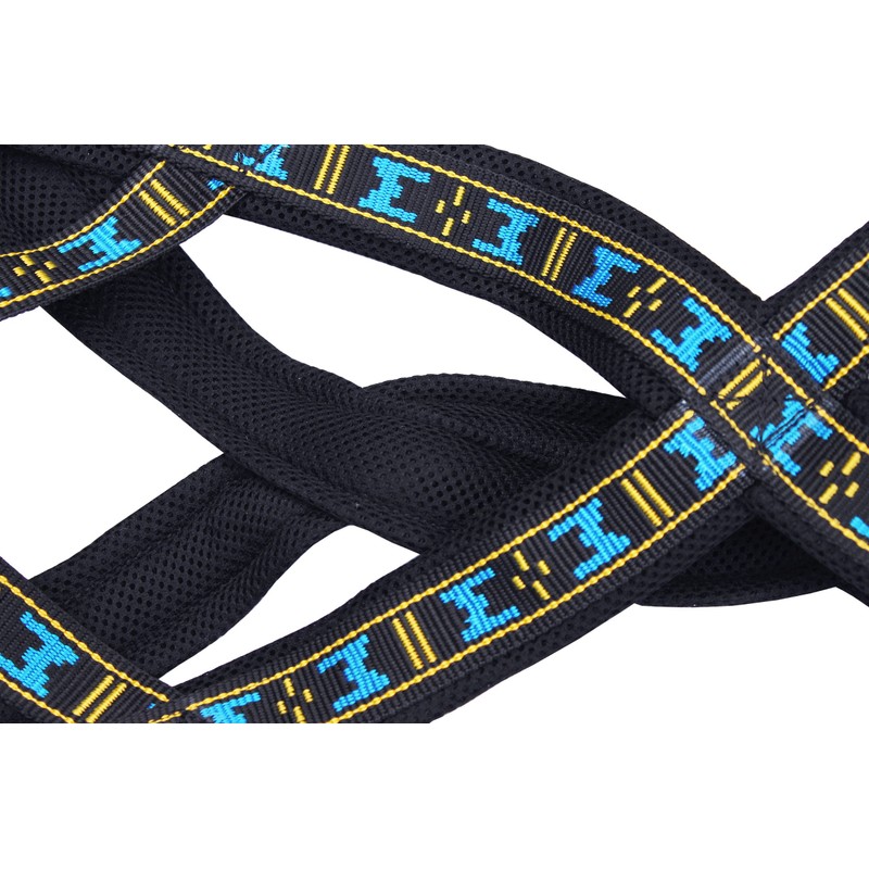 Dogs My Love Weight Pulling Sledding Dog Harness X-Back Style