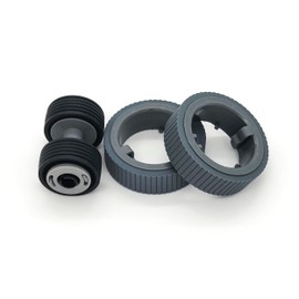 Sonilco Consumable Kit Brake Roller PA03670-0001 and Pick Roller PA03670-0002, Compatible with Fujitsu fi-7160, fi-7260, fi-7140, fi-7240, fi-7180, fi-7280, fi-7300NX