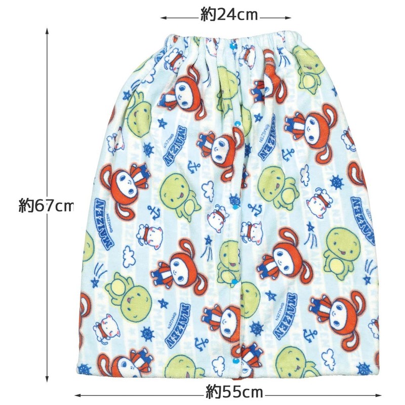 Skater TOP1-A Water Absorbent, Quick-Drying, Roll Towel, Maizen Sisters