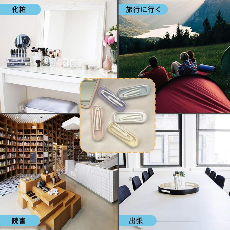 Contact Lens Tool Set Soft Contact Lens Application and Removal
