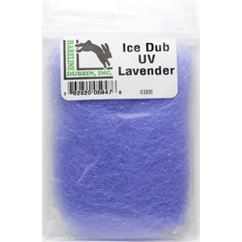 Hareline Dubbin Ice Dub #200 UV Lavender