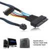 SAS Cable SFF8643 to SFF8639 15P Power Line MINI Server