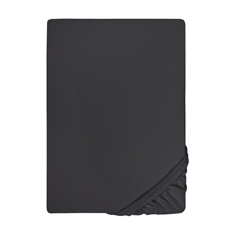 biberna 0077144 Fitted Sheet Fine Jersey (Mattress Height Max. 22