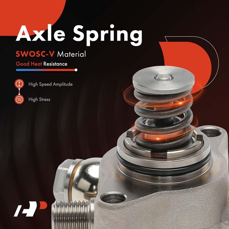 A-Premium High Pressure Fuel Pump Compatible with Mazda CX-5 2013-2017,