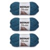 Bernat 161200-745 Blanket Yarn - Dark Teal
