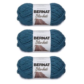 Bernat 161200-745 Blanket Yarn - Dark Teal