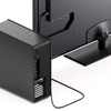 deleyCON HDMI zu DVI Adapter - HDMI Buchse zu DVI