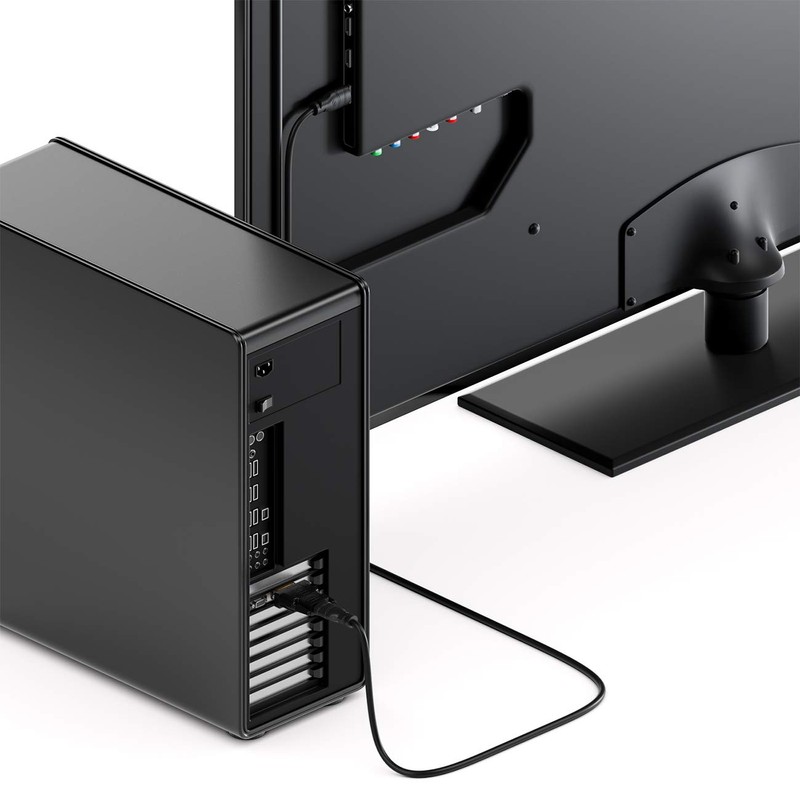 deleyCON HDMI zu DVI Adapter - HDMI Buchse zu DVI