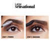 Maybelline Lash Sensational Lash Multiplying Waterproof Mascara, No. Black, 0.31