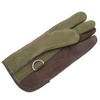 starlingukpk Quality Double Layer Genuine Nubuck Leather Falconry Short Gloves/Bird