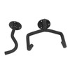 Guitar Wall Mount Hanger Instrument Neck Hook and Mounting Screws