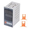 BERM LED Display Smart Temperature Controller PID Adjustment Dual Output
